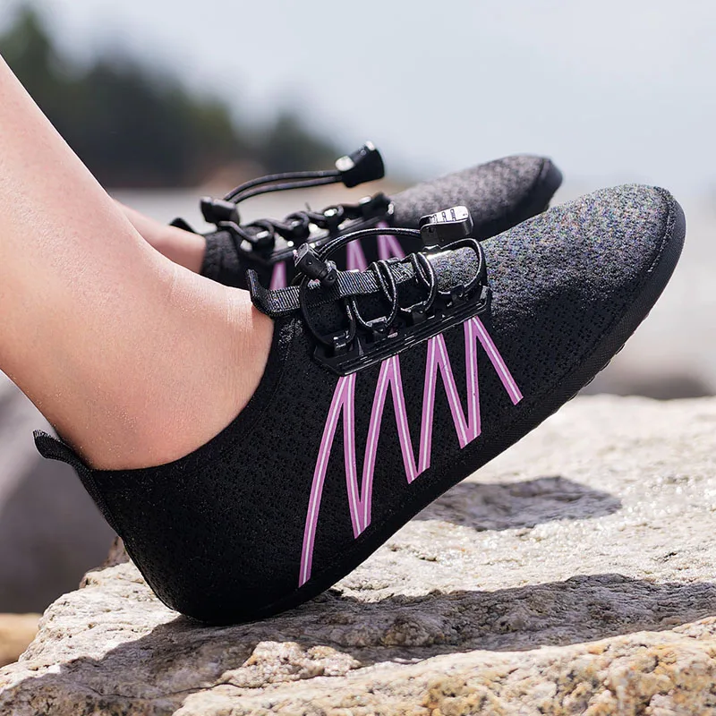 Diving Shoes Women Aqua Shoes Men Beach Swimming Water Sport Socks Barefoot Sneaker Fitness Dance Swim Surfing Snorkeling Shoe