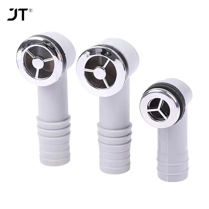 Kitchen Basin Square Round Overflow Hole Conversion Joint Drainage Water Pipe Three Links Head Sink Connector Accessories