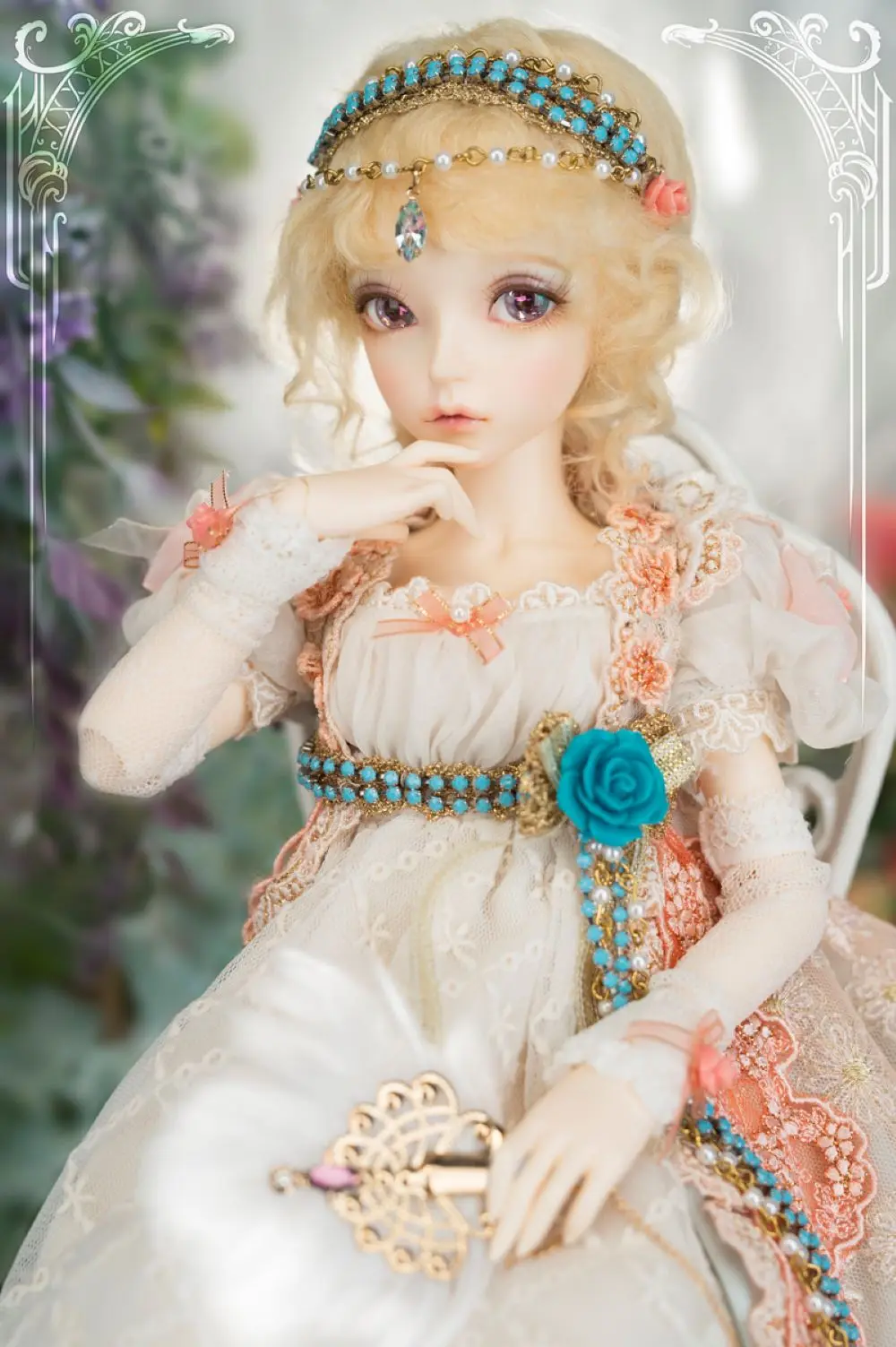 

BJD doll 1 / 4 Lilia project Mini Doll Resin In-stock Items Spielzeug