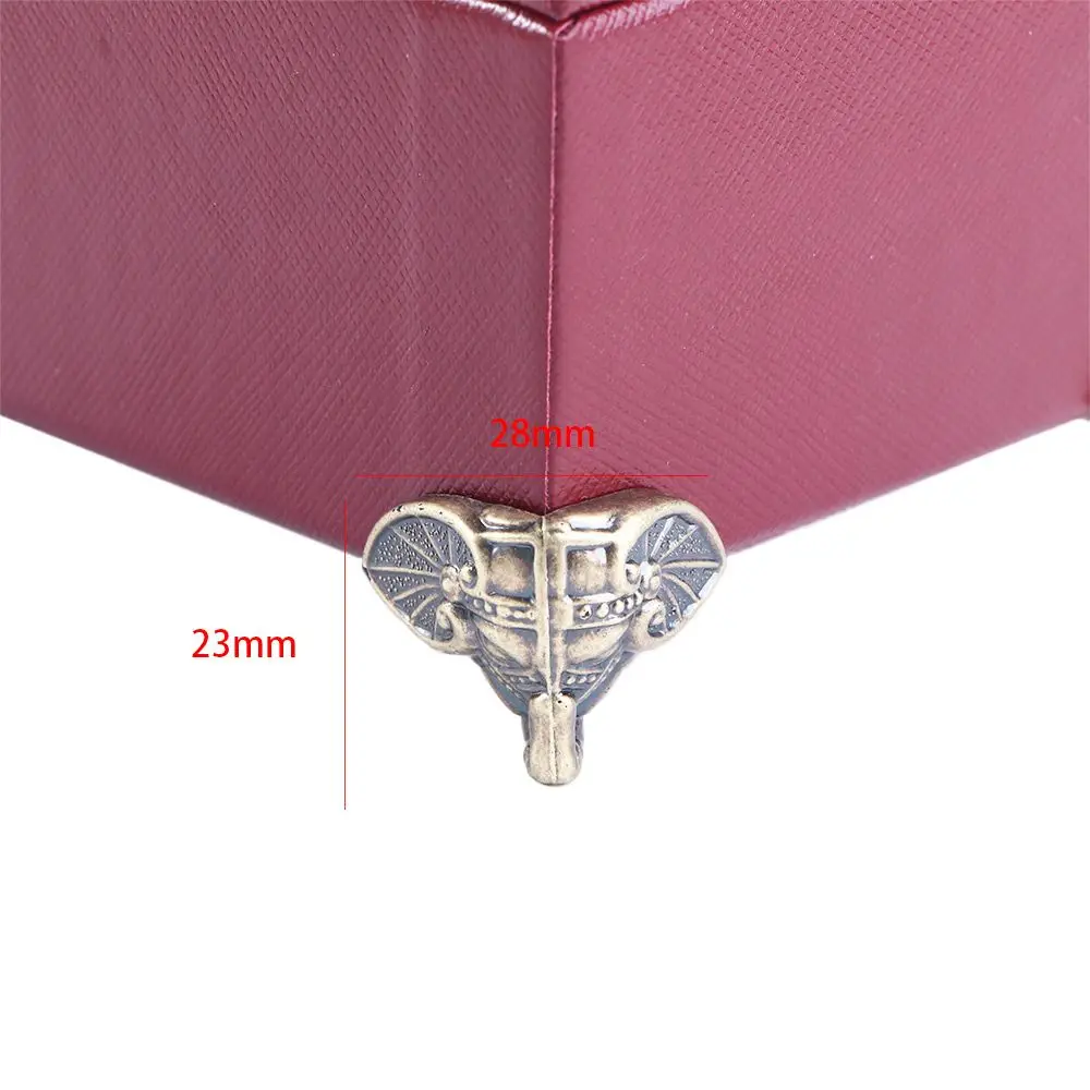 for Cabinets Box Feet Hardware Wine Boxes Table Leg Wood Case Legs Furniture Corner Protector Jewelry Box Feet Corner Brackets