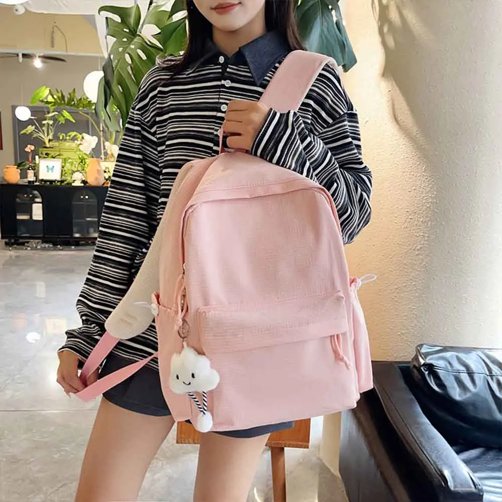 New Children's Backpack,New School Season Casual Simple Backpack,Handmade Custom Unique Gift Bag,Outdoor Shoulder Bag,With Name