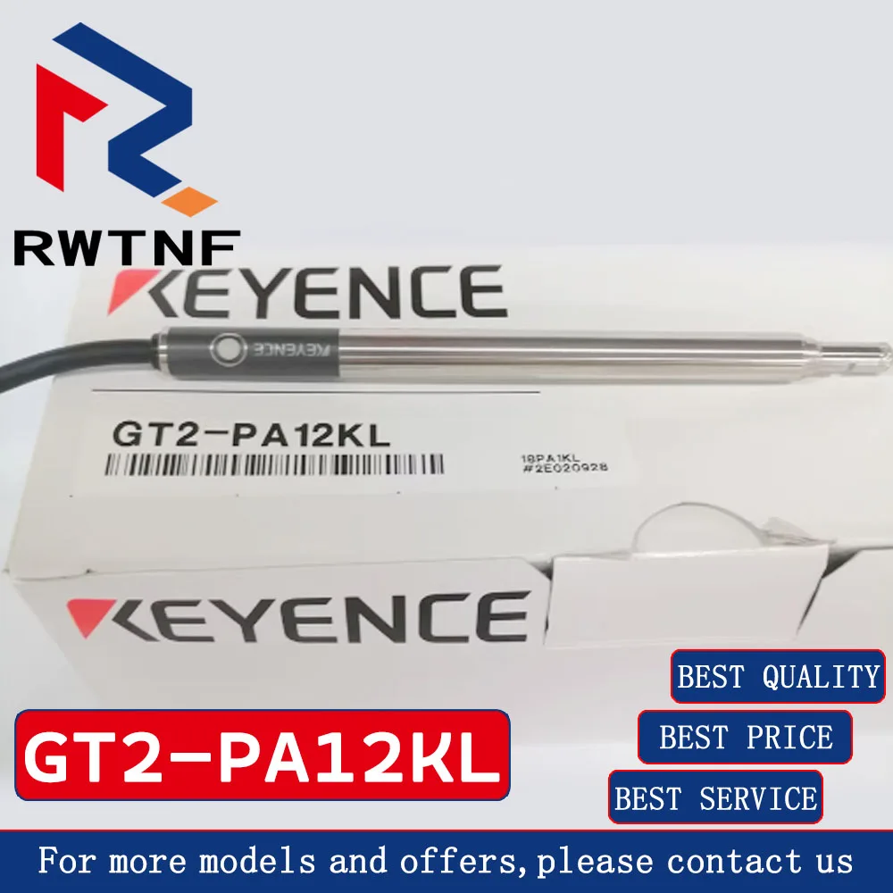 Brand New Genuine GT2-PA12KL KEYENCE high precision contact digital sensor, 100% original warehouse stock