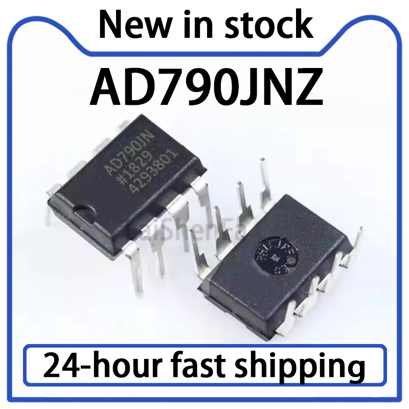 1PCS AD790JNZ Direct Insertion PDIP-8 Precision Comparator Chip in Stock
