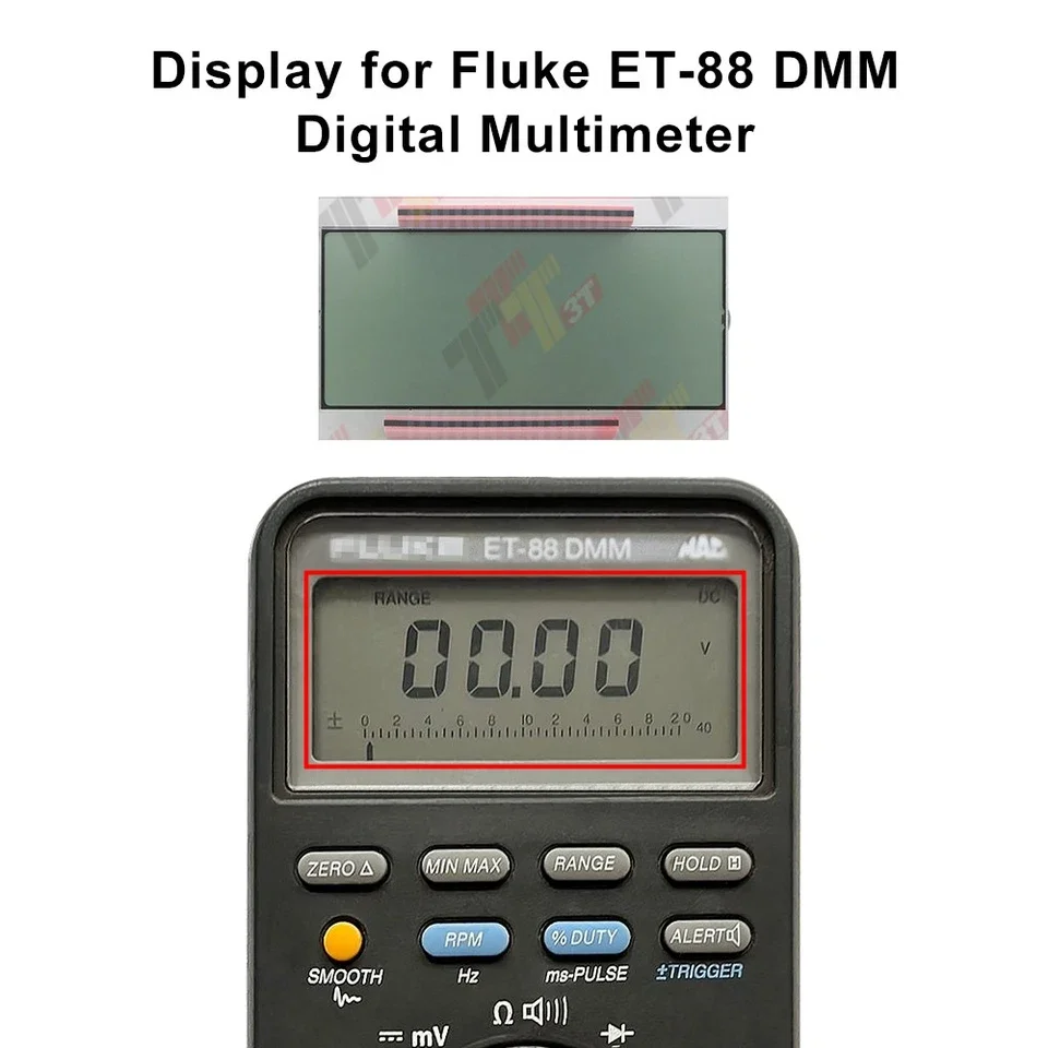 

Дисплей для цифрового мультиметра Fluke ET-88 DMM