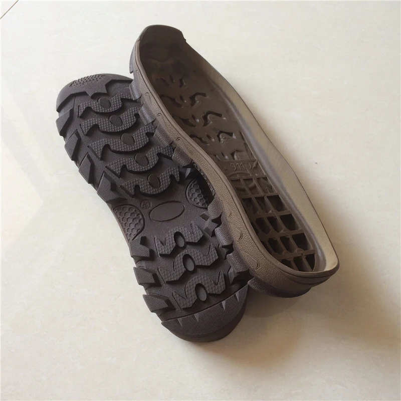 

double color sole soft camel outdoor shoes leather shoes,leisure shoes soles sports sole replacement of worn shoes