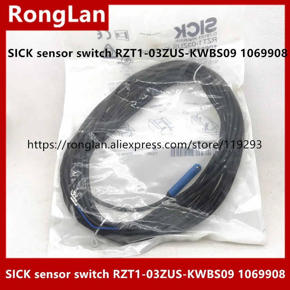 [SA] new original authentic spot SICK sensor switch RZT1-03ZUS-KWBS09 1069908 --2PCS/LOT