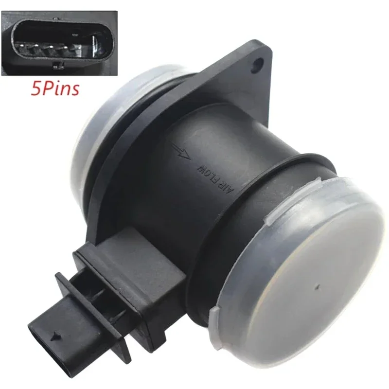 Nuevo MAF de 5 pines 0280218205   Sensor medidor de flujo de aire masivo para BMW Mini Cooper R55 R56 R57 2007 2008 2009 2010 2011
