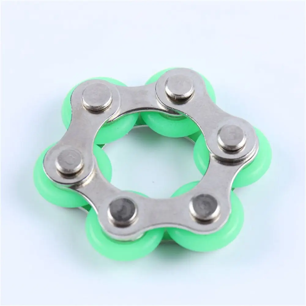 Creative Funny Stress Relif Anxiety Antistress Fidget  Fidget Chain  Bike Chain  Hands  Sensory