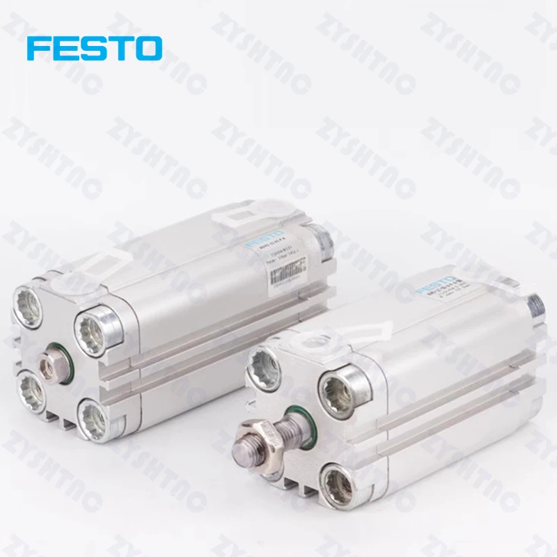 FESTO Air cylinder ADVU-12-10-5-16-20-30-25-32-40-50-63-80-100-A-P-A Thin cylinder Compact ADVU-25-5/10/15/20/25/30/35/40-A-P-A