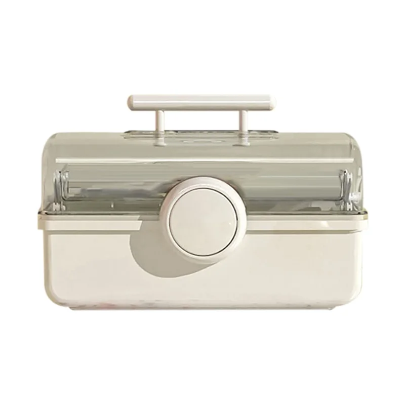 

B50C Портативная многофункциональная домашняя аптечка — 3-слойный набор для семейного использования 19X35x23 см