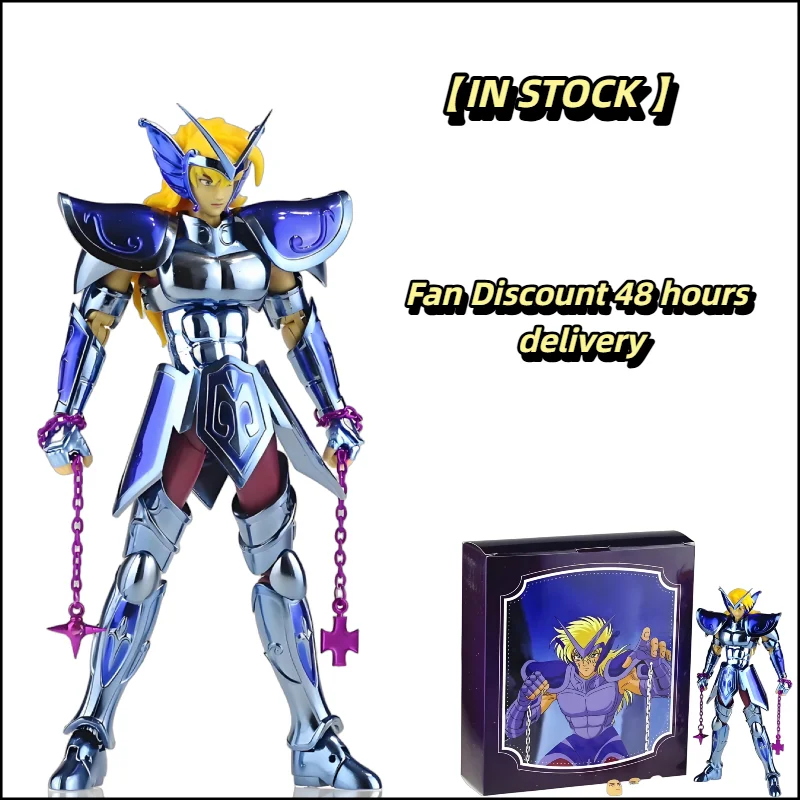 

В НАЛИЧИИ: Фигурка-игрушка CS Model Saint Seiya Myth Cloth EX Cepheus Albiore, Рыцари Зодиака, Серебряный Святой, Металлические доспехи