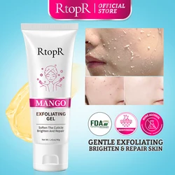 Facial Exfoliating Gel Skin Care Whitening Moisturizing Repair Facial Scrub Cleanser Cleansing Acne Blackhead Cream Face Care