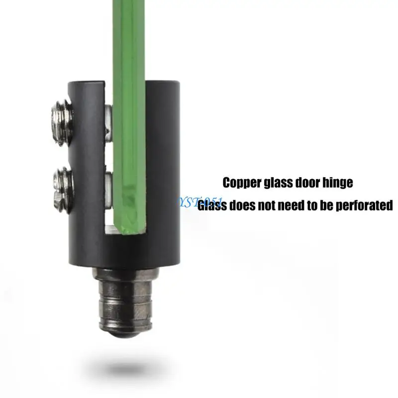 

E15A Set of 2 Functional Glass Hinges for High Performances Space Utilization