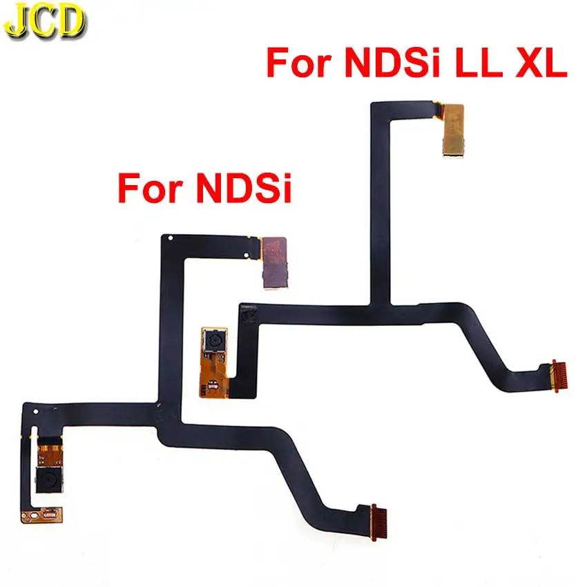 JCD 1pcs Original Disassembled Internal Built-in Camera Lens Module Ribbon Flex Cable For NDSi DSi XL LL Replacement Repair Part