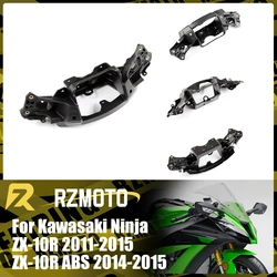 ABS Motorcycle Headlight Bracket For Kawasaki ZX-10R ZX10R ZX 10R 2011-2016 2015 2014 Fairing Stay Support Headlamp Accessories