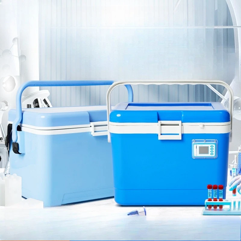 GSP refrigerated transfer box, portable refrigerated box, medical epidemic prevention drugs, vaccine incubator cold