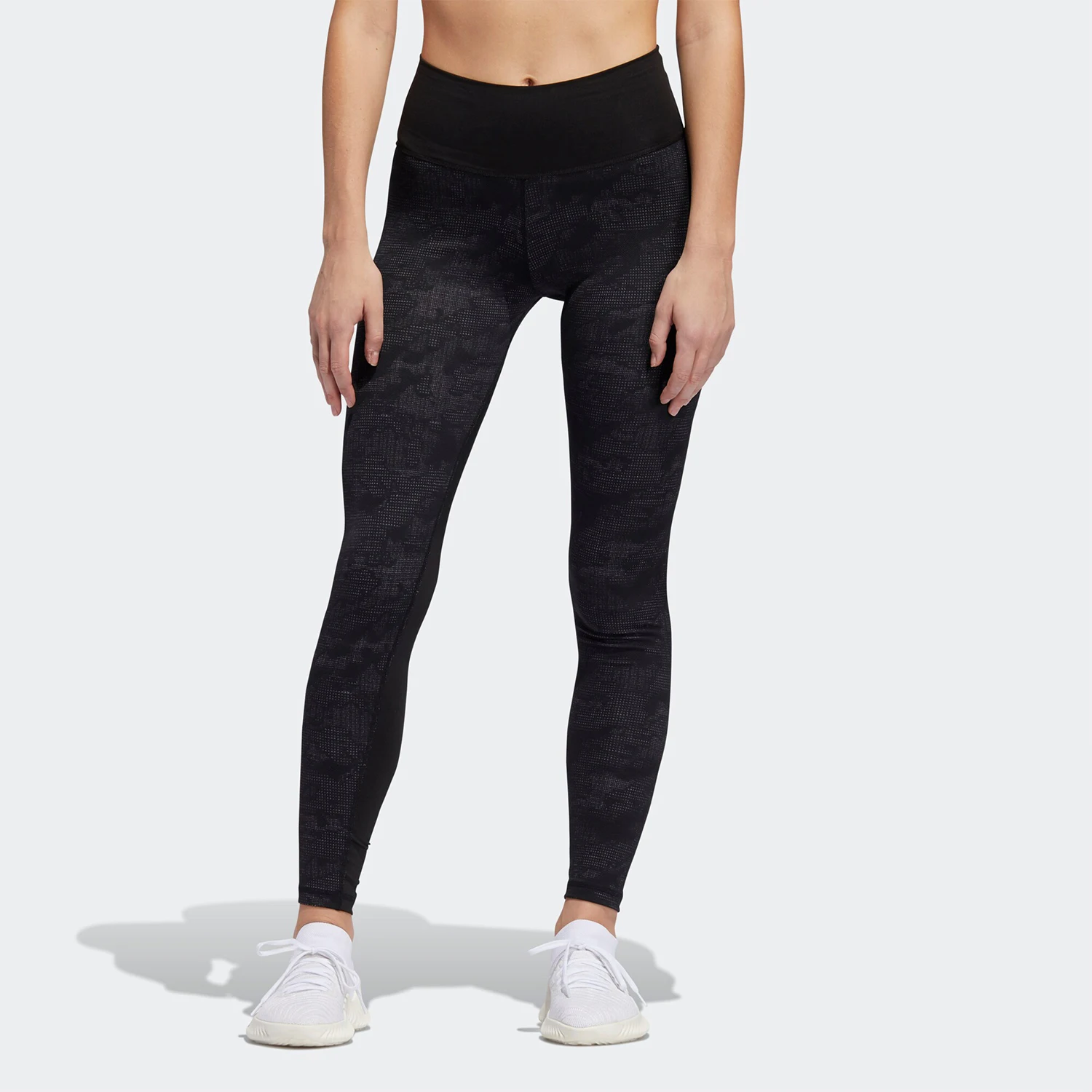 Adidas genuine BT HR L CAMO T women's training sports leggings EA3366