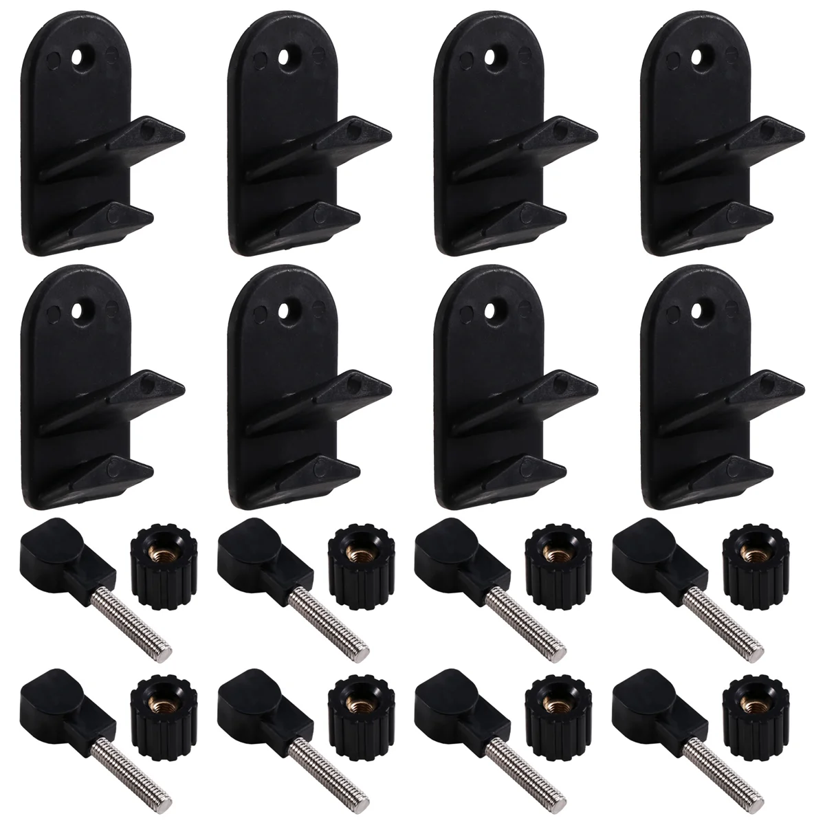 

ABNJ 8 упаковок вешалок для ковриков для резки с двойными крючками для ковриков Explore One, Air, Air 2, Maker