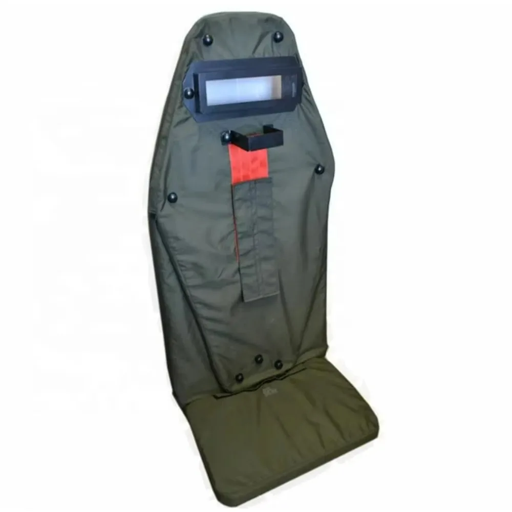 Factory Custom PE Hunting Fort Shield Tactical Shield Safety Rectangle Handheld Defence Protective Gear Shield
