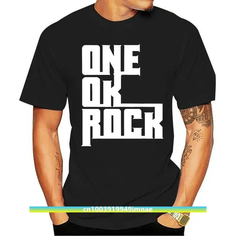 

Limited ONE OK ROCK BAND Japanese Rock Band Mens Black T-Shirt Size S-5XLShort Sleeve Casual,Reasonable Wholesale tee shirt