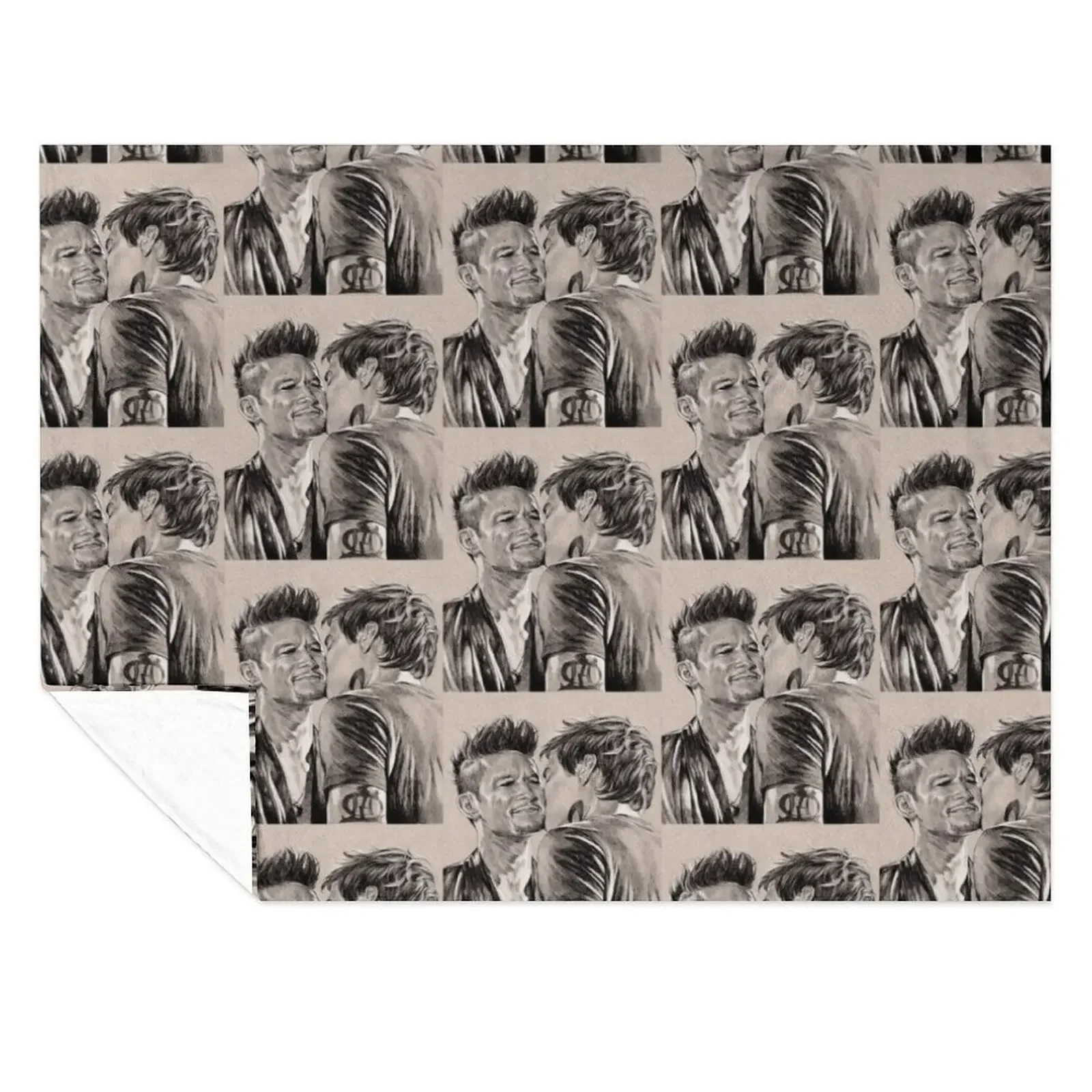 

Mr & Mr Lightwood-Bane Throw Blanket Decorative Sofa Luxury Brand valentine gift ideas Large Blankets