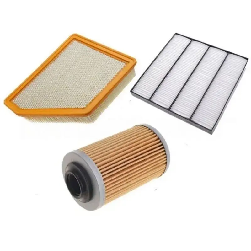 A02Q-Engine Cabin Air Filter Kit For CAMARO 2010-2014