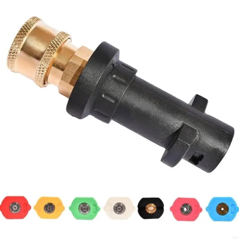 2026 New Replacement Connector Washer Attachment High Pressure Washer Adapter