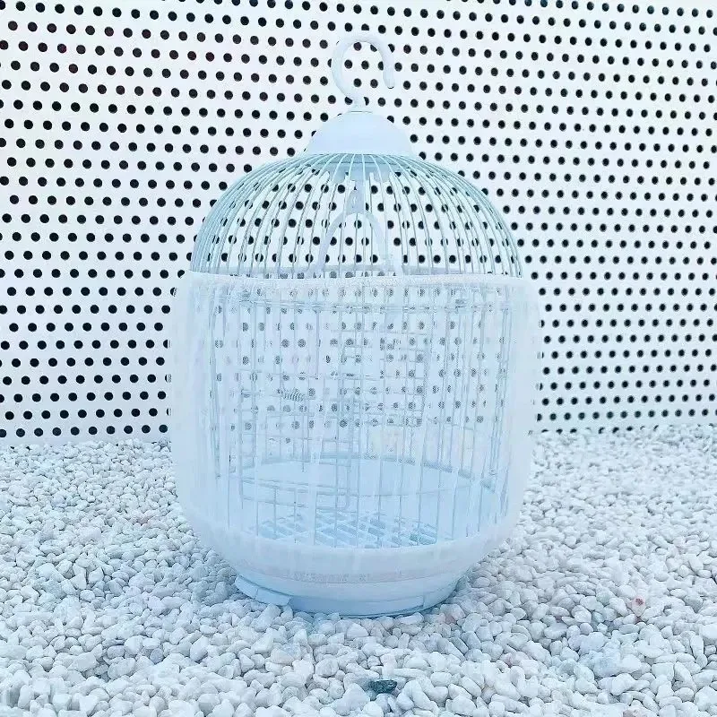 Mesh Bird Cage Cover 5