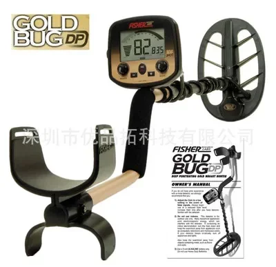 FISHER RESEACH LABS Gold Bug Pro Gold Silver TreasureProfessional Underground Metal Detector Digger Long Distance Double Coin