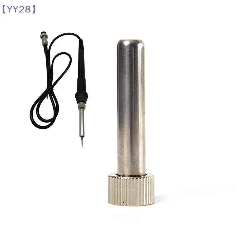 【YY28】Electric Soldering Iron Solder Tip SleeveCasing Handle Adapter for NO.907T 905E{Y}