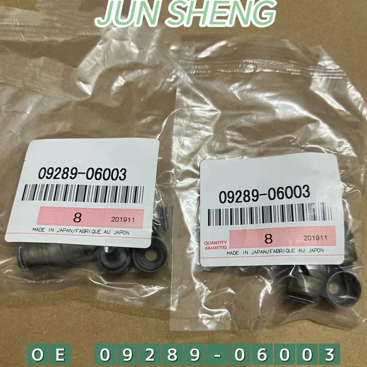 

16PCS 0928906003 Engine Valve Stem Oil Seal Set 09289-06003 For SUZUKI Grand Vitara Aerio