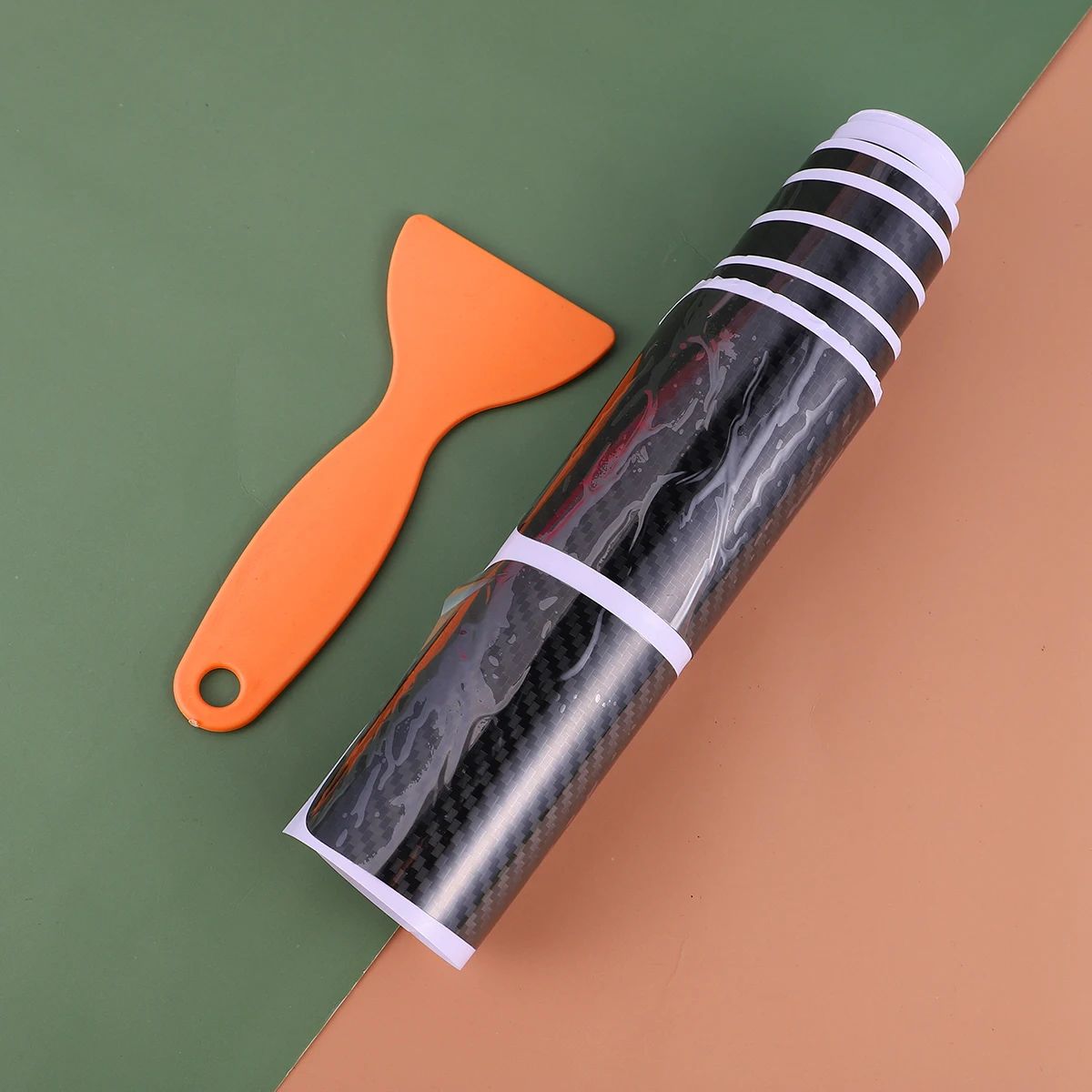 

Carbon Fiber Door Sill Sticker Anti-kick Stickers Anti-scratch Styling Protection Film Universal