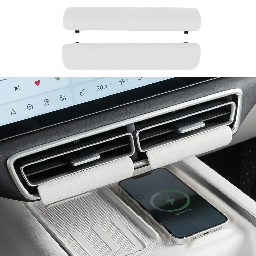 

For Li LiXiang L7 2023 2024 2025 Central Control Wireless Charging Air Duct Air Conditioning Air Outlet Cooling Heat Dissipation