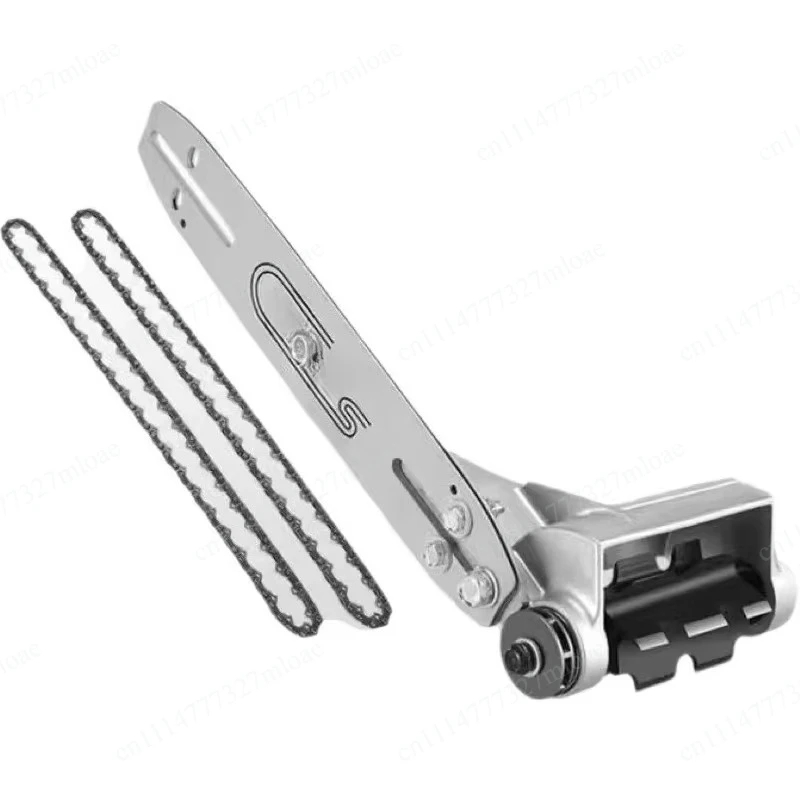 Special universal electric chain saw wood surface peeling machine head alloy cutter head