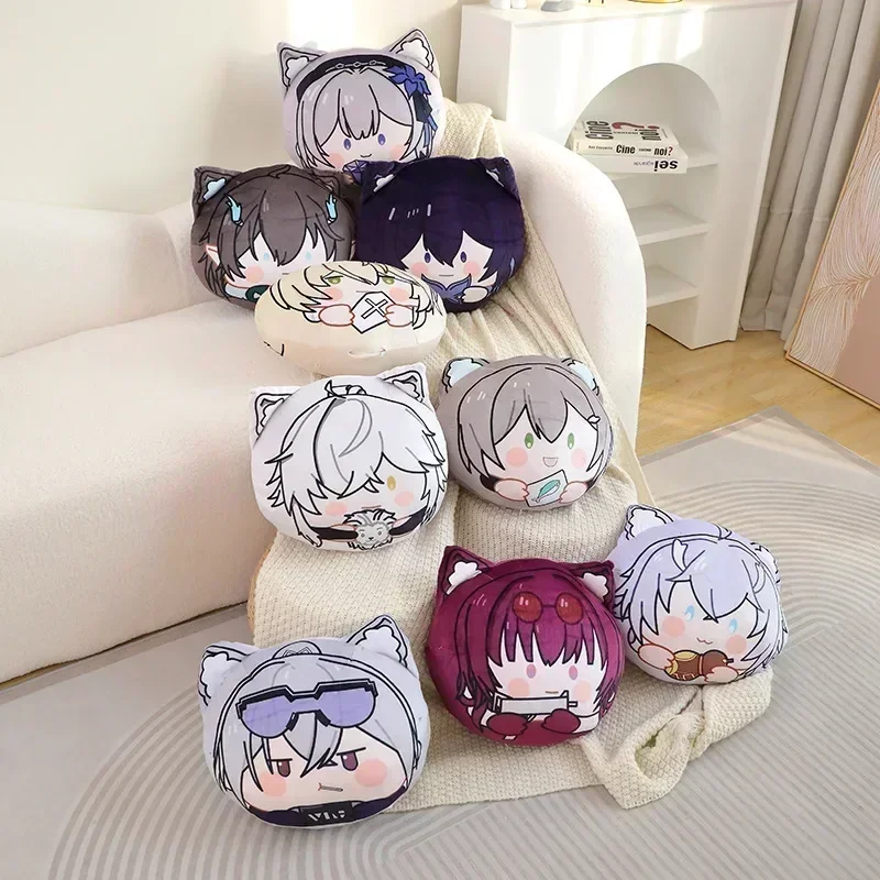 10cm Honkai Star Rail Plush Doll Kafka Bailu Jingyuan Soft Stuffed Pillow Anime Periphery Pendant Collection Display Gift Toys