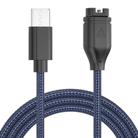 The charging cable is compatible with Garmin Approach S70 S60 S42 S40 S12 S10 G12, X10 USB-C smart watch charger replacement