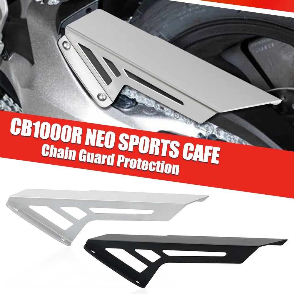 

For Honda CB1000R Neo Sports Cafe 2018-2019-2020-2021-2022-2023 Sprocket Guard Chain Cover Protector Parts Motorcycle Accessorie