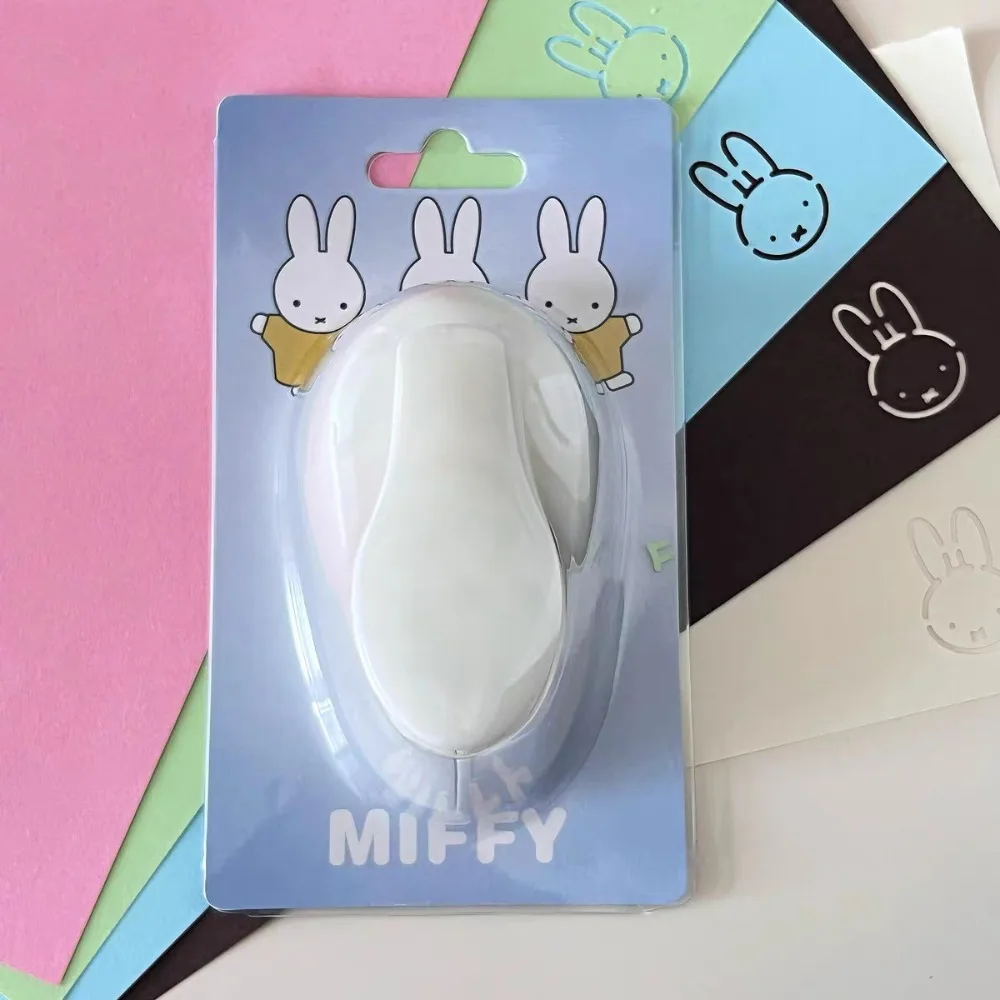 Miffy Kawaii Prägemaschine Manuelle Ledger-Muster DIY Handgemachte Material-Druckmaschine Prägemaschine Niedliches Geschenkspielzeug – Detail 1