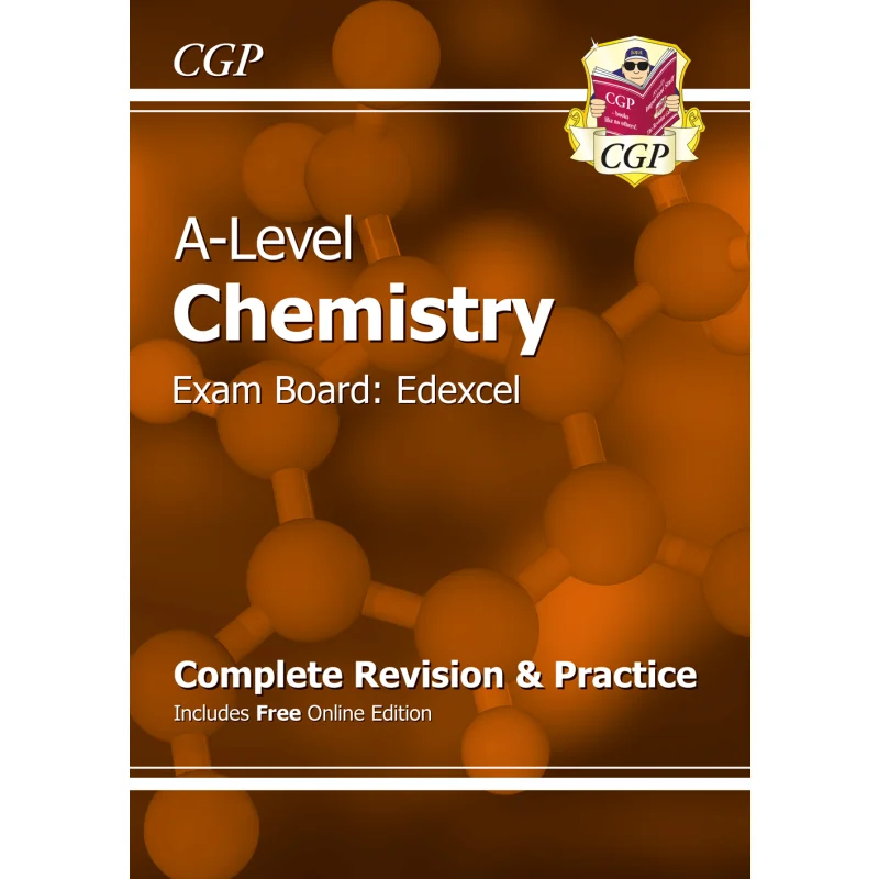 

ALevel Chemistry Edexcel Year 1 2 Complete Revision Practice With Online Edition CGP Books 9781789081305