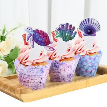 8 最佳銷售 紙杯蛋糕包裝紙 - №2