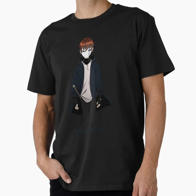 

Arthur Leywin -Manga The Beginning After The End Anime t shirt for fans Large size Tops 100% cotton Clothes Birthday Gift Tee