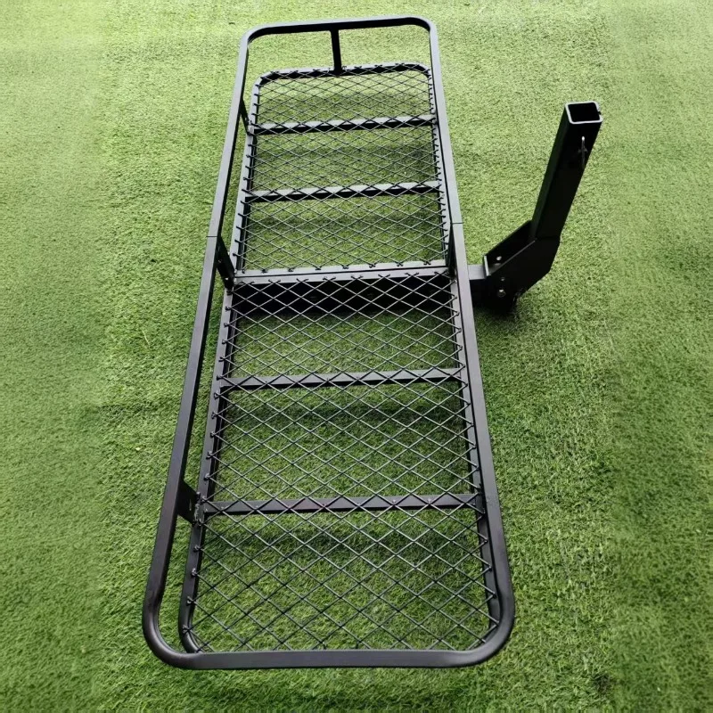 

Car trunk frame Trailer basket Car luggage rack Shelf Rear gift basket