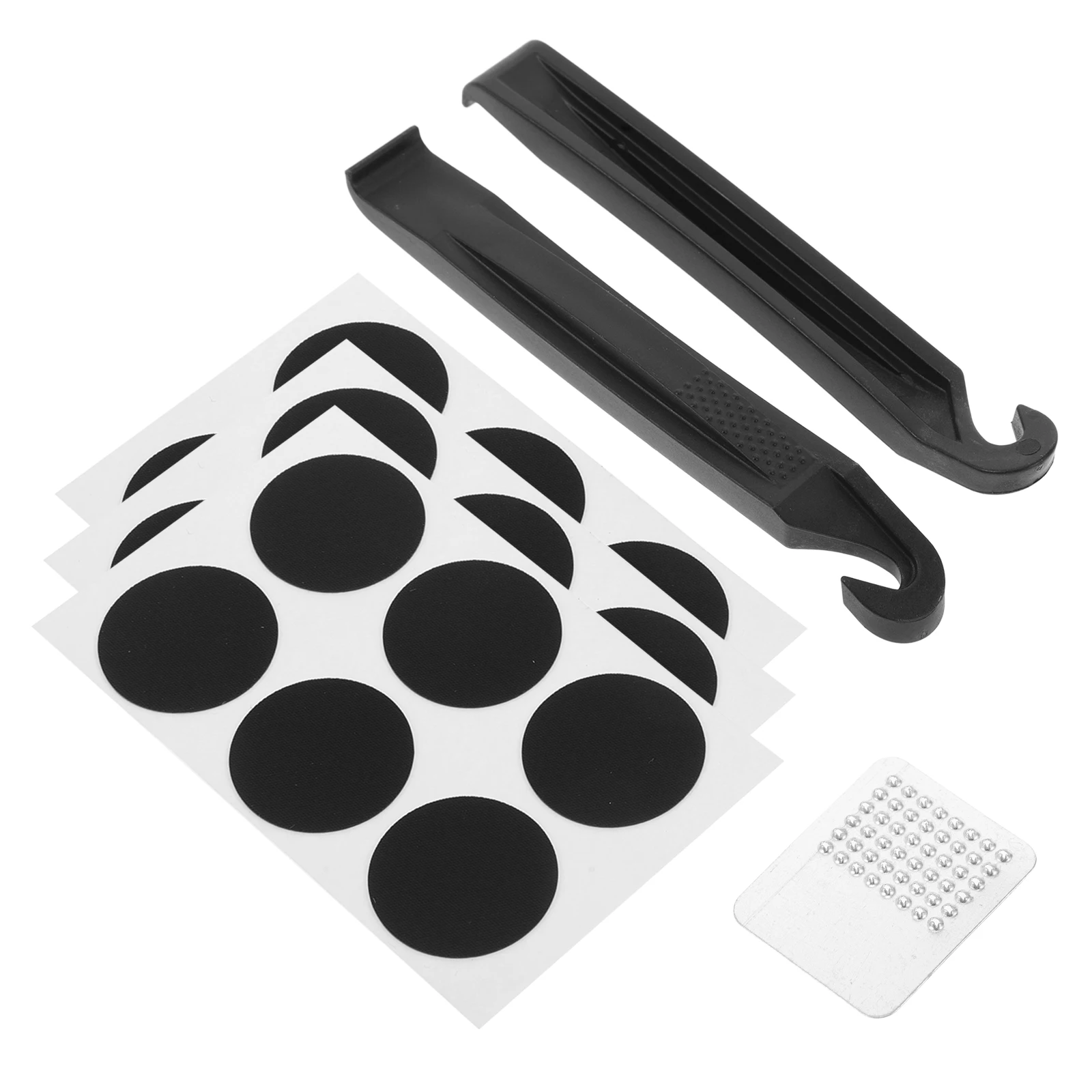 

1 Set Bike Repair Kit Complete Heavy Duty Puncture Fix Tools For Mountain Road Cycling Portable Lightweight Tire Levers With