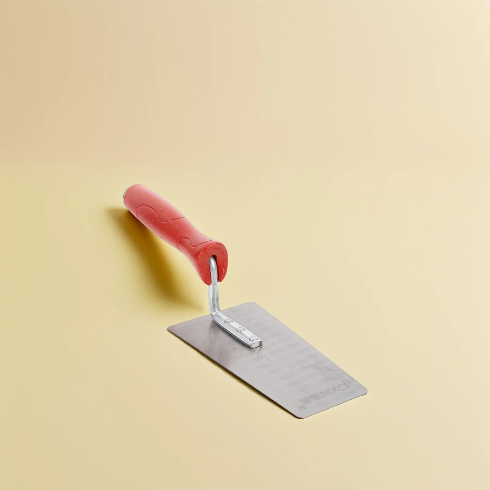 المعجون القاطع دريوال مجرفة عالية التحمل البناء ملعقة عدم الانزلاق مقبض شفرة فولاذية دائم مقاومة للصدأ التسوية الجص