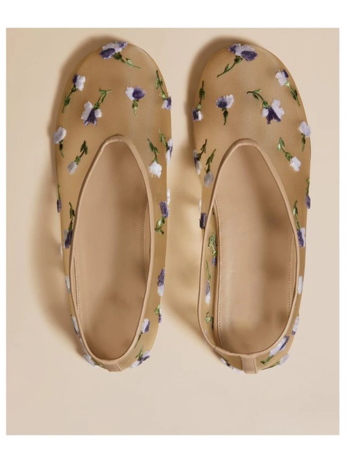 

Кожаная версия с вышивкой, женские летние балетки Flat oes, новые модные дышащие балетки с круглой головкой и mother oes