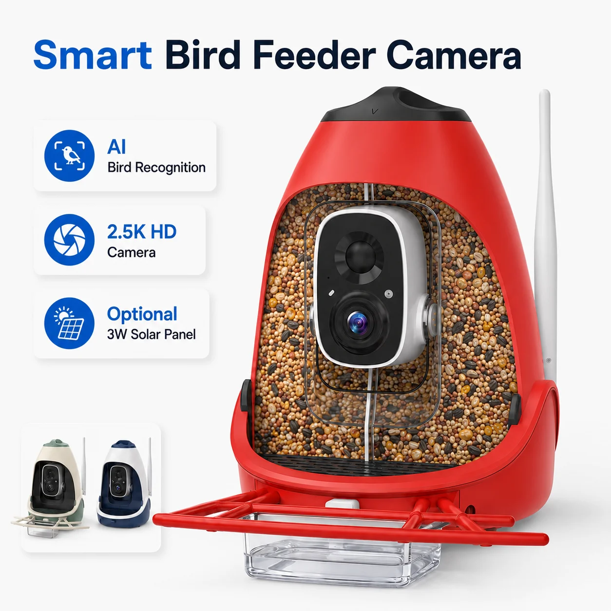 Хит продаж: Умная камера-корму – обзор и цена Smart Bird Feeder Camera