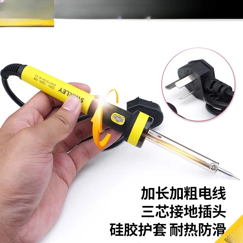 EWlectric fer à souder type de chauffage externe entretien de qualité professionnelle outil de soudage spécial haute puissance constante