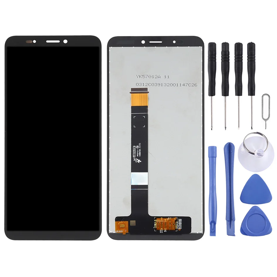 Tested mobile phone parts replacement touch screen TFT LCD Screen for Nokia C2 with Digitizer Full Assembly