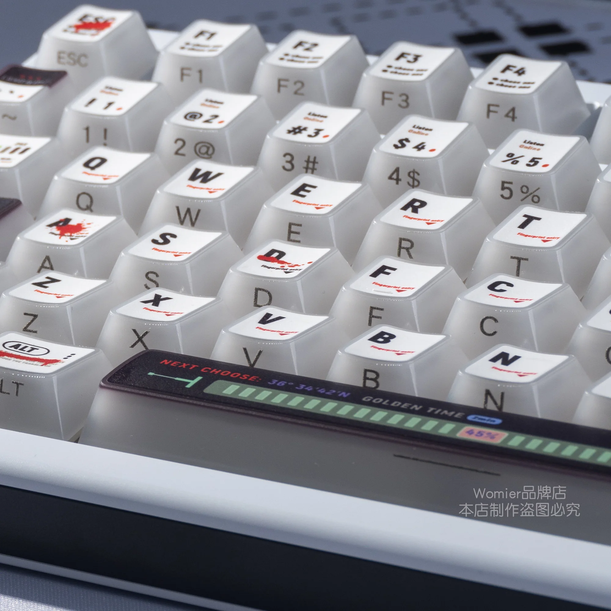 

Бионические колпачки для клавиш Сублимационная настройка Оригинальная заводская высота