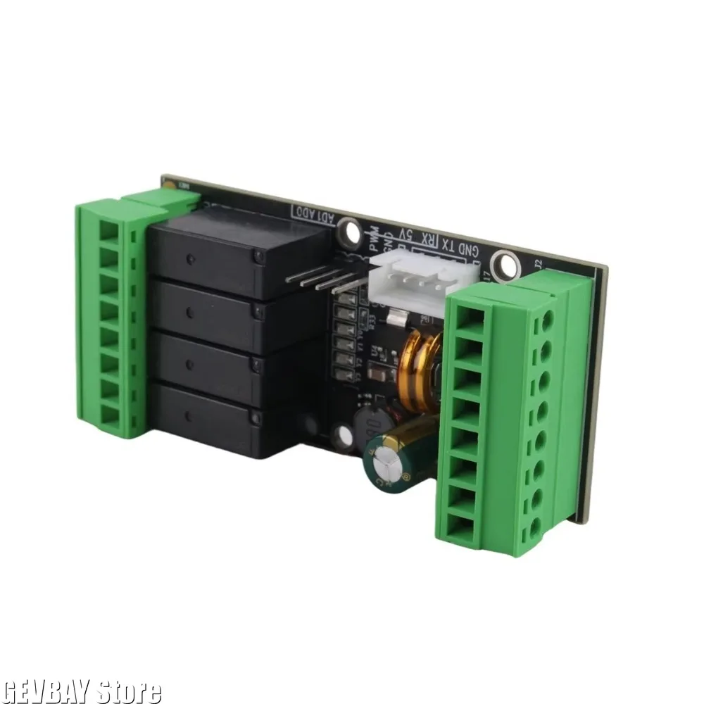 Programmable Logic Controller Module FX2N-10MR WS2N-10MR-S, Industrial PLC Control Board for Automation Projects